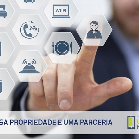 ברבסנה Hotel Serra Das Vertentes מראה חיצוני תמונה