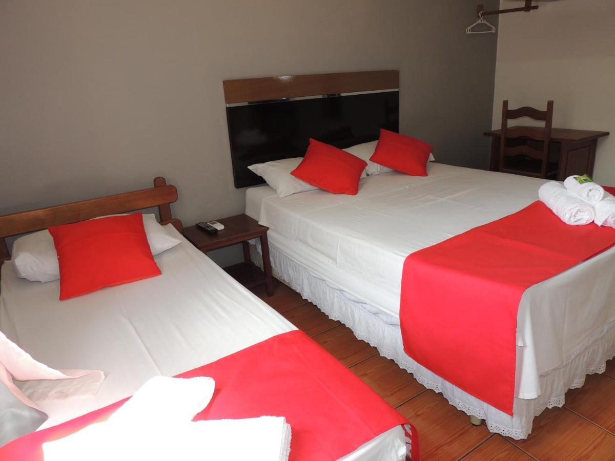 ברבסנה Hotel Serra Das Vertentes מראה חיצוני תמונה