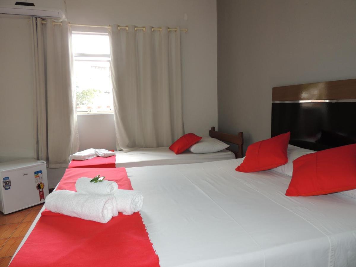 ברבסנה Hotel Serra Das Vertentes מראה חיצוני תמונה