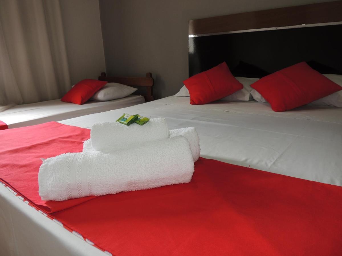 ברבסנה Hotel Serra Das Vertentes מראה חיצוני תמונה