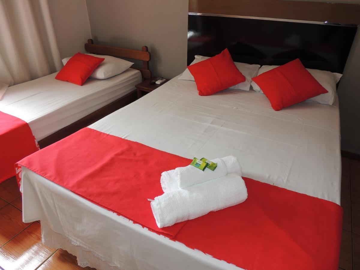 ברבסנה Hotel Serra Das Vertentes מראה חיצוני תמונה